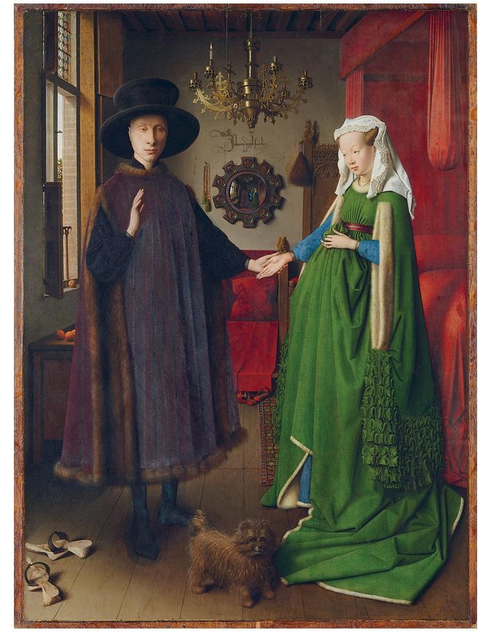 Иллюстрация к книге — Говорит и показывает искусство. Что объединяет шедевры палеолита, эпоху Возрождения и перформансы [i_032.jpg]