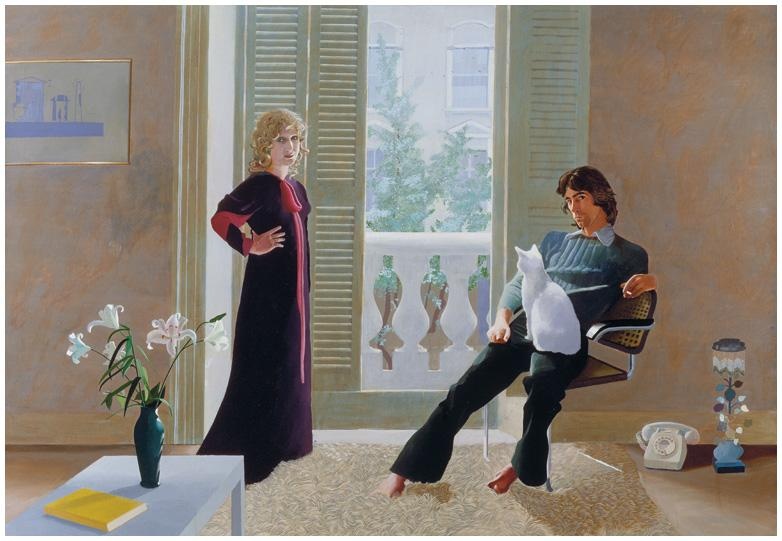 Иллюстрация к книге — Говорит и показывает искусство. Что объединяет шедевры палеолита, эпоху Возрождения и перформансы [i_034.jpg]