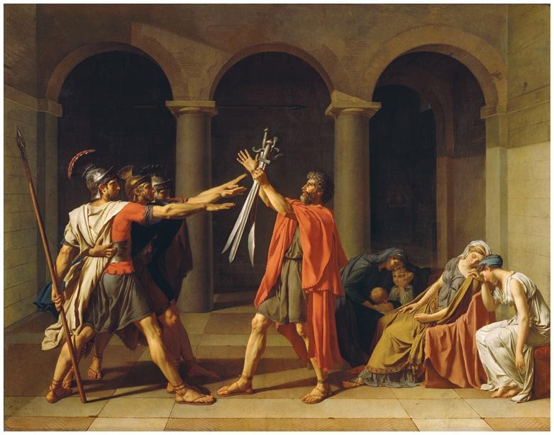 Иллюстрация к книге — Говорит и показывает искусство. Что объединяет шедевры палеолита, эпоху Возрождения и перформансы [i_035.jpg]