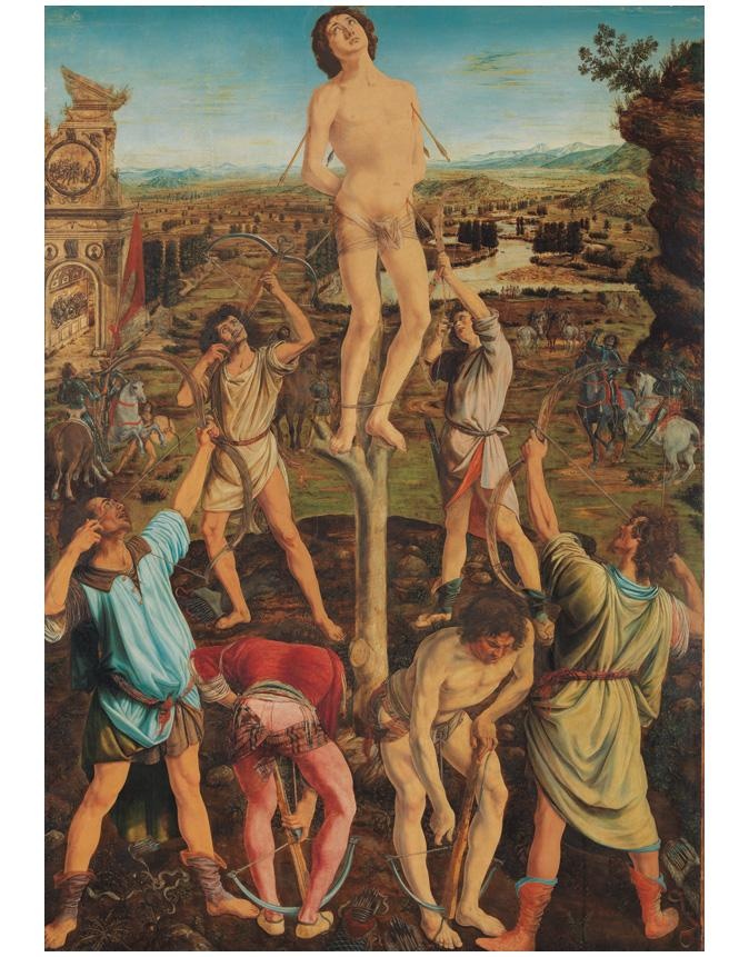 Иллюстрация к книге — Говорит и показывает искусство. Что объединяет шедевры палеолита, эпоху Возрождения и перформансы [i_051.jpg]