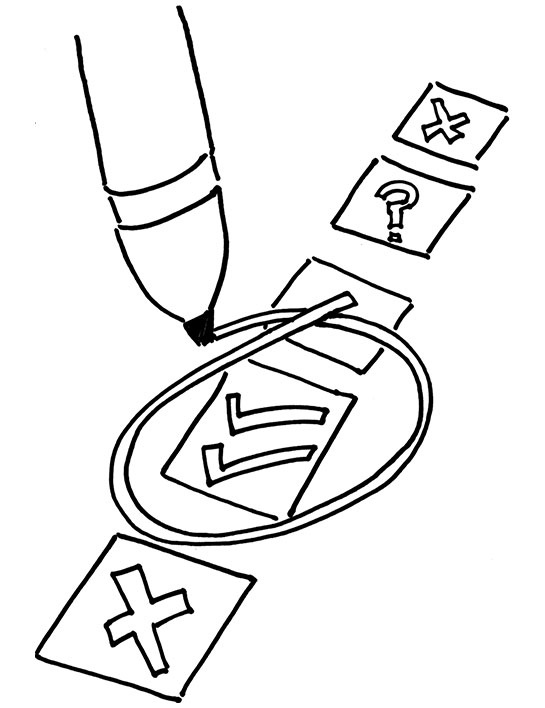 Иллюстрация к книге — Я хочу больше идей. Более 100 техник и упражнений для развития творческого мышления [i_005.jpg]