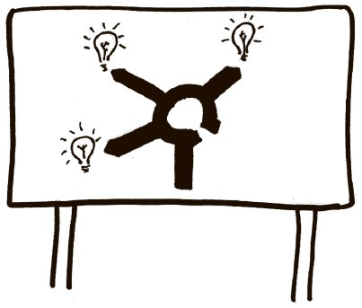 Иллюстрация к книге — Я хочу больше идей. Более 100 техник и упражнений для развития творческого мышления [i_065.jpg]