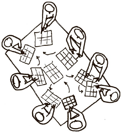 Иллюстрация к книге — Я хочу больше идей. Более 100 техник и упражнений для развития творческого мышления [i_085.jpg]
