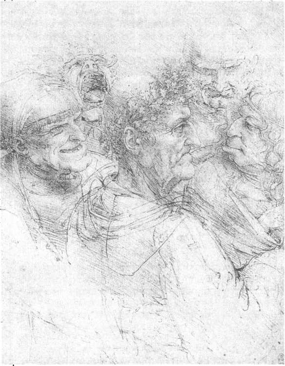 Иллюстрация к книге — 100 пророчеств Леонардо да Винчи [image17.jpg]