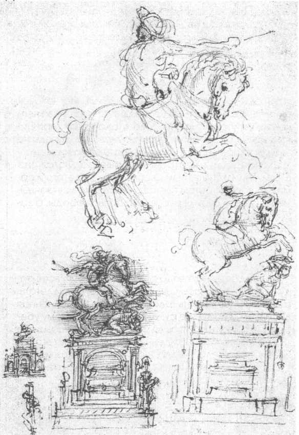 Иллюстрация к книге — 100 пророчеств Леонардо да Винчи [image35.jpg]