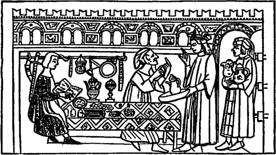 Иллюстрация к книге — Темные века. Раннее Средневековье в хаосе войн [i_007.jpg]