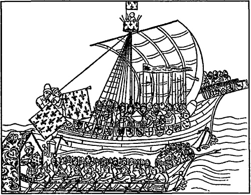 Иллюстрация к книге — Темные века. Раннее Средневековье в хаосе войн [i_038.jpg]