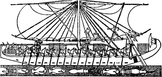 Иллюстрация к книге — Египтяне. От древней цивилизации до наших дней [i_002.jpg]