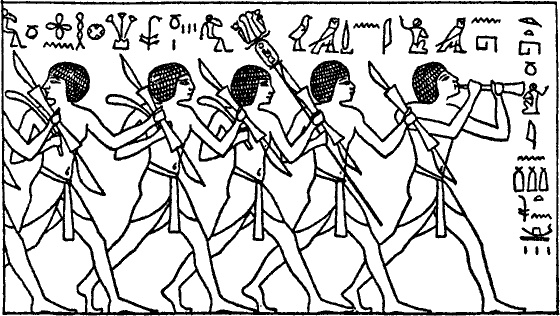 Иллюстрация к книге — Египтяне. От древней цивилизации до наших дней [i_008.jpg]