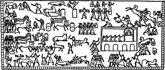 Иллюстрация к книге — Египтяне. От древней цивилизации до наших дней [i_023.jpg]