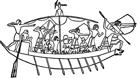 Иллюстрация к книге — Египтяне. От древней цивилизации до наших дней [i_046.jpg]