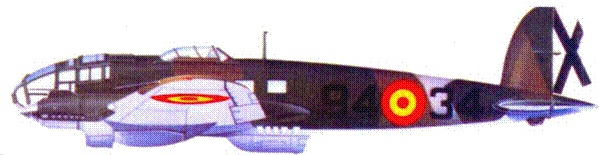 Иллюстрация к книге — Хейнкель He 111. История создания и применения [pic_103.jpg]