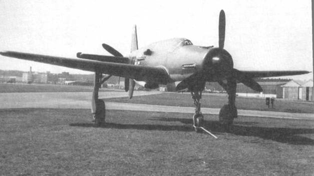 Иллюстрация к книге — Do 335 «Pfeil». Самый быстрый поршневой истребитель. Часть 1 [pic_21.jpg]