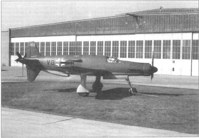 Иллюстрация к книге — Do 335 «Pfeil». Самый быстрый поршневой истребитель. Часть 1 [pic_31.jpg]