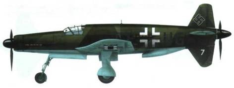 Иллюстрация к книге — Do 335 «Pfeil». Самый быстрый поршневой истребитель. Часть 1 [pic_37.jpg]