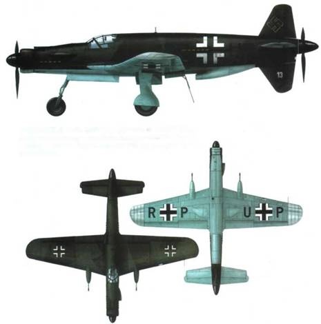 Иллюстрация к книге — Do 335 «Pfeil». Самый быстрый поршневой истребитель. Часть 1 [pic_49.jpg]