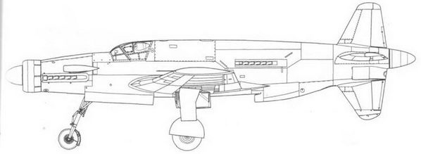 Иллюстрация к книге — Do 335 «Pfeil». Самый быстрый поршневой истребитель. Часть 1 [pic_62.jpg]