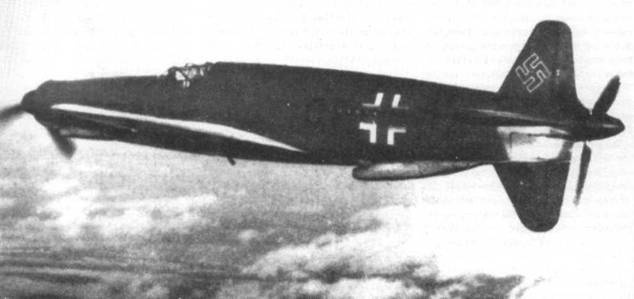 Иллюстрация к книге — Do 335 «Pfeil». Самый быстрый поршневой истребитель. Часть 1 [pic_7.jpg]