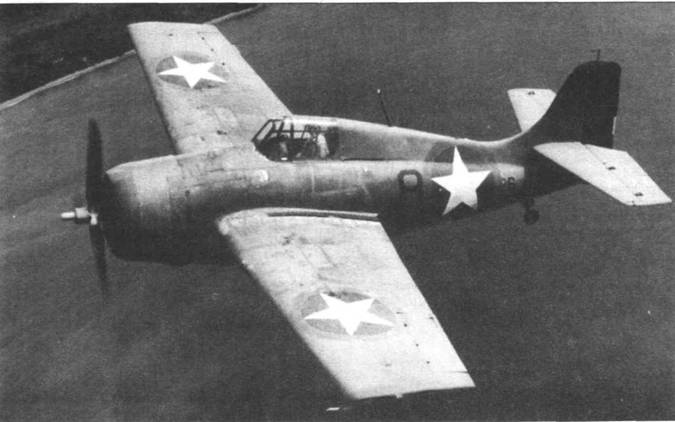 Иллюстрация к книге — Grumman Wildcat [pic_1.jpg]
