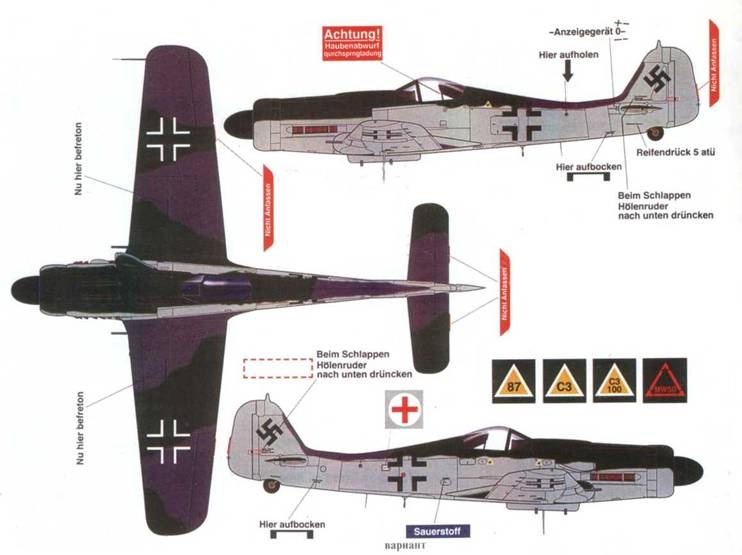 Иллюстрация к книге — Focke Wulf Fw 190D Ta 15 [pic_136.jpg]