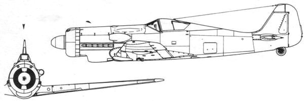 Иллюстрация к книге — Focke Wulf Fw 190D Ta 15 [pic_55.jpg]