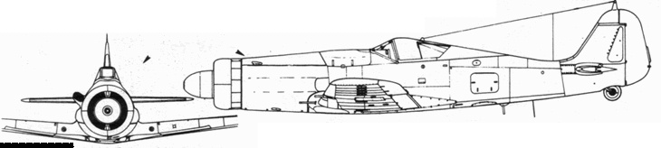 Иллюстрация к книге — Focke Wulf Fw 190D Ta 15 [pic_73.jpg]
