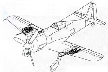 Иллюстрация к книге — Focke Wulf FW190 A/F/G. Часть 2 [pic_176.jpg]