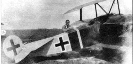Иллюстрация к книге — Боевое применение трипланов Fokker Dr I в Первой Мировой войне [pic_114.jpg]