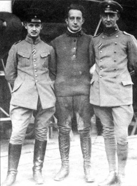 Иллюстрация к книге — Боевое применение трипланов Fokker Dr I в Первой Мировой войне [pic_12.jpg]