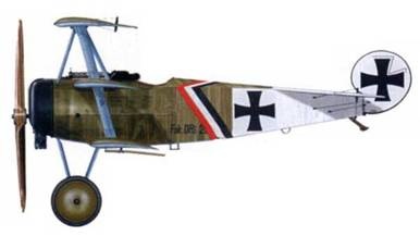 Иллюстрация к книге — Боевое применение трипланов Fokker Dr I в Первой Мировой войне [pic_132.jpg]