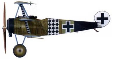 Иллюстрация к книге — Боевое применение трипланов Fokker Dr I в Первой Мировой войне [pic_134.jpg]