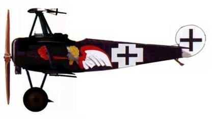 Иллюстрация к книге — Боевое применение трипланов Fokker Dr I в Первой Мировой войне [pic_144.jpg]