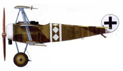 Иллюстрация к книге — Боевое применение трипланов Fokker Dr I в Первой Мировой войне [pic_153.jpg]