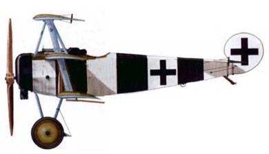 Иллюстрация к книге — Боевое применение трипланов Fokker Dr I в Первой Мировой войне [pic_155.jpg]