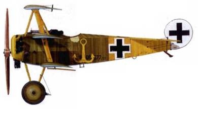 Иллюстрация к книге — Боевое применение трипланов Fokker Dr I в Первой Мировой войне [pic_156.jpg]