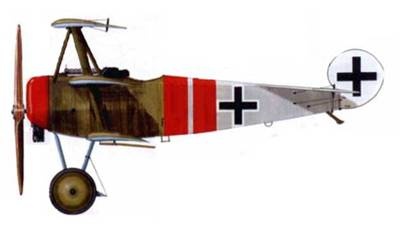 Иллюстрация к книге — Боевое применение трипланов Fokker Dr I в Первой Мировой войне [pic_157.jpg]