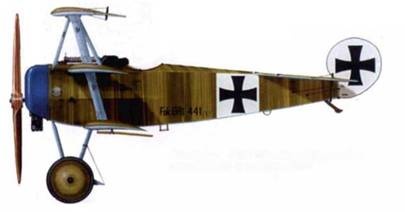 Иллюстрация к книге — Боевое применение трипланов Fokker Dr I в Первой Мировой войне [pic_159.jpg]