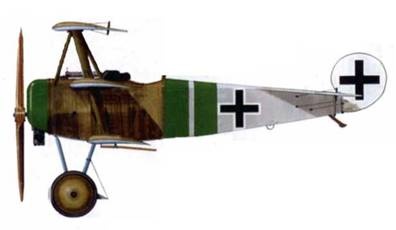 Иллюстрация к книге — Боевое применение трипланов Fokker Dr I в Первой Мировой войне [pic_160.jpg]