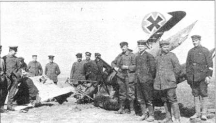 Иллюстрация к книге — Боевое применение трипланов Fokker Dr I в Первой Мировой войне [pic_26.jpg]