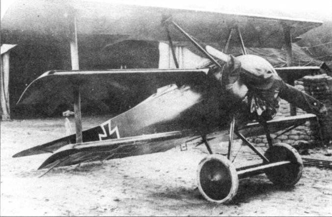 Иллюстрация к книге — Боевое применение трипланов Fokker Dr I в Первой Мировой войне [pic_29.jpg]