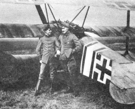 Иллюстрация к книге — Боевое применение трипланов Fokker Dr I в Первой Мировой войне [pic_46.jpg]
