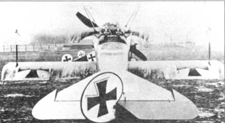 Иллюстрация к книге — Боевое применение трипланов Fokker Dr I в Первой Мировой войне [pic_63.jpg]