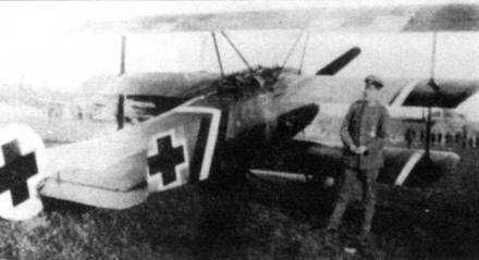 Иллюстрация к книге — Боевое применение трипланов Fokker Dr I в Первой Мировой войне [pic_65.jpg]