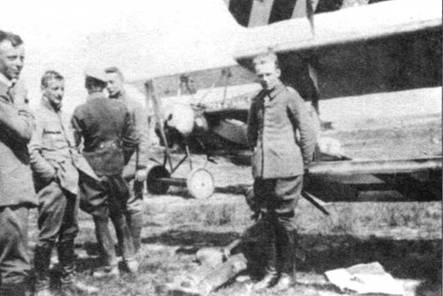 Иллюстрация к книге — Боевое применение трипланов Fokker Dr I в Первой Мировой войне [pic_70.jpg]