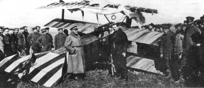 Иллюстрация к книге — Боевое применение трипланов Fokker Dr I в Первой Мировой войне [pic_79.jpg]