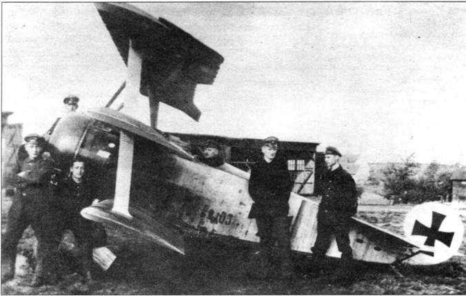Иллюстрация к книге — Боевое применение трипланов Fokker Dr I в Первой Мировой войне [pic_8.jpg]