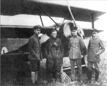 Иллюстрация к книге — Боевое применение трипланов Fokker Dr I в Первой Мировой войне [pic_81.jpg]