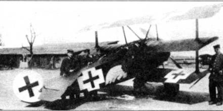 Иллюстрация к книге — Боевое применение трипланов Fokker Dr I в Первой Мировой войне [pic_82.jpg]
