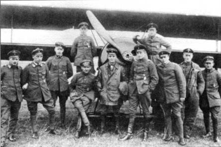 Иллюстрация к книге — Боевое применение трипланов Fokker Dr I в Первой Мировой войне [pic_84.jpg]
