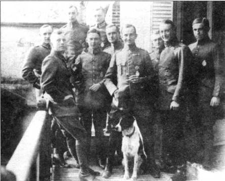 Иллюстрация к книге — Боевое применение трипланов Fokker Dr I в Первой Мировой войне [pic_86.jpg]